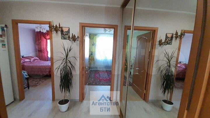 3-к. квартира, 67,3 м², 8/9 эт.