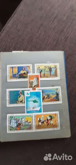 Почтовые марки