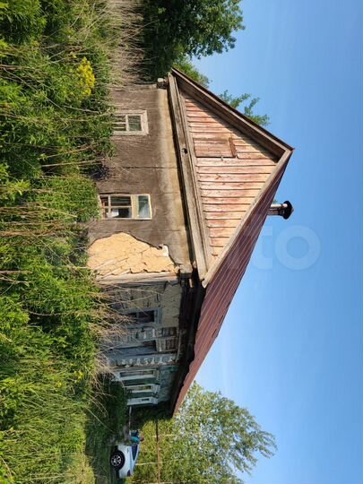 Дом 39,8 м² на участке 30 сот.