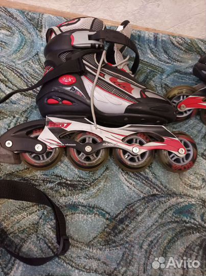 Роликовые коньки женские 39 размер