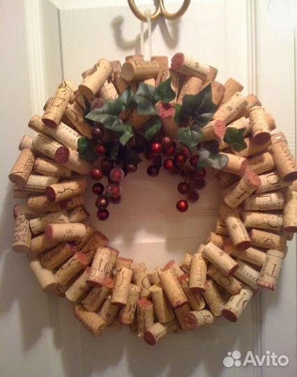 Пробки корковые из-под вина и шампанского