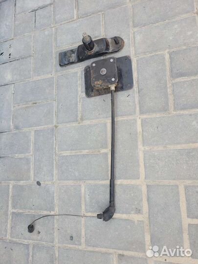 Крепление запасного колеса на форд транзит кустом