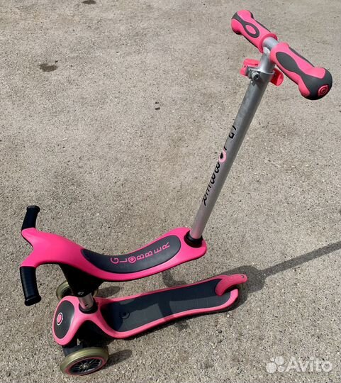 Самокат детский трехколесный globber EVO