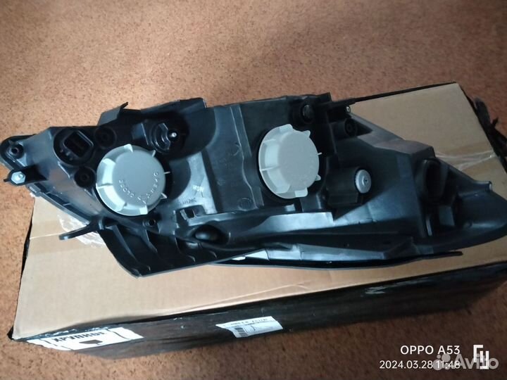 Фара левая kia ceed ed