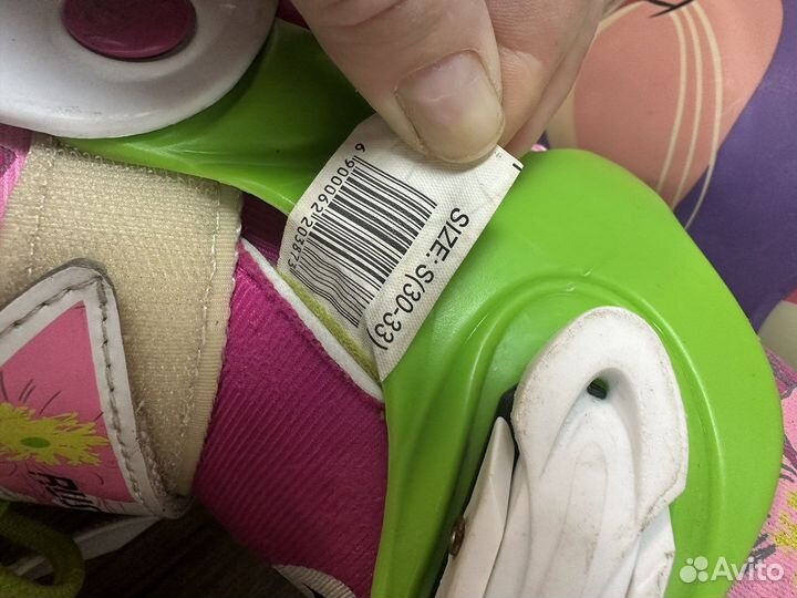 Детские ролики и защита