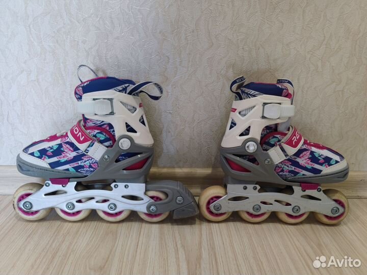 Роликовые коньки детские раздвижные