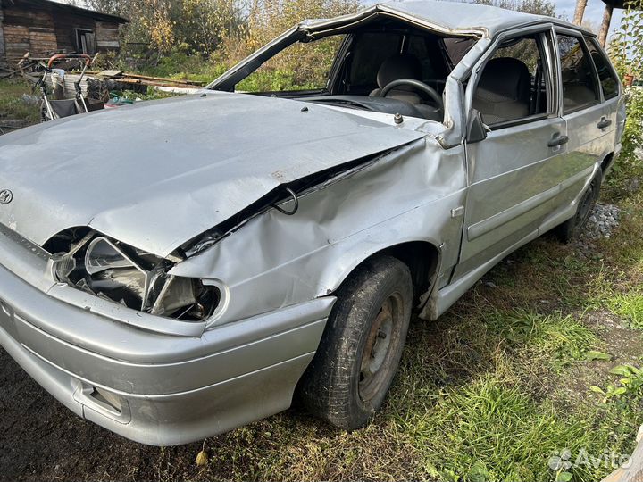 Ваз 2114 в полный разбор