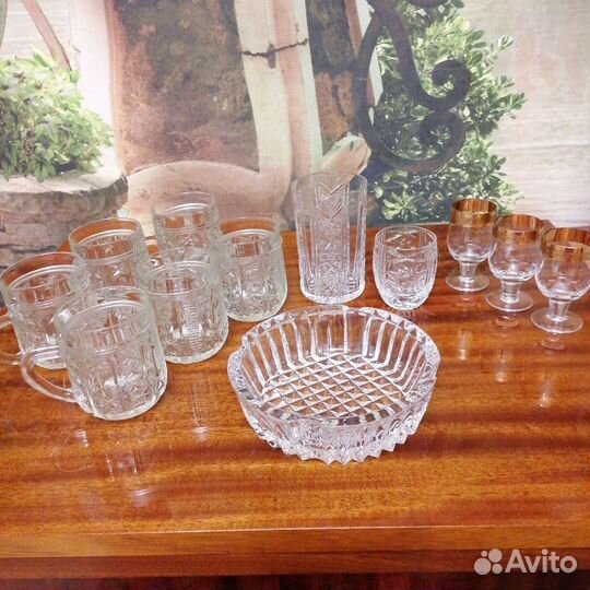 Раритет. Хрусталь из СССР