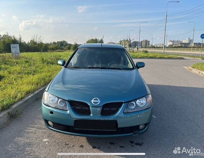 Аренда автомобиля nissan almera n16 1.8ат