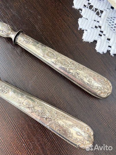 Редкие антикварные столовые приборы. Франция