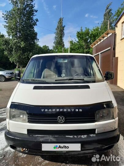 Volkswagen Transporter 2.5 МТ, 1999, 520 000 км