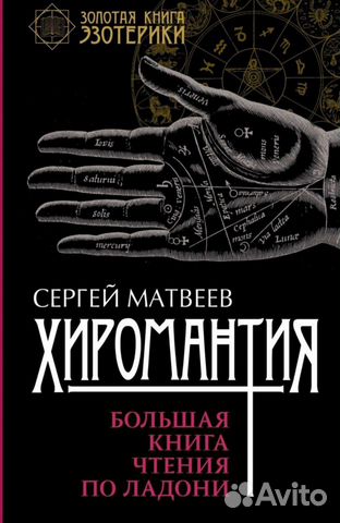 Книги по хиромантии