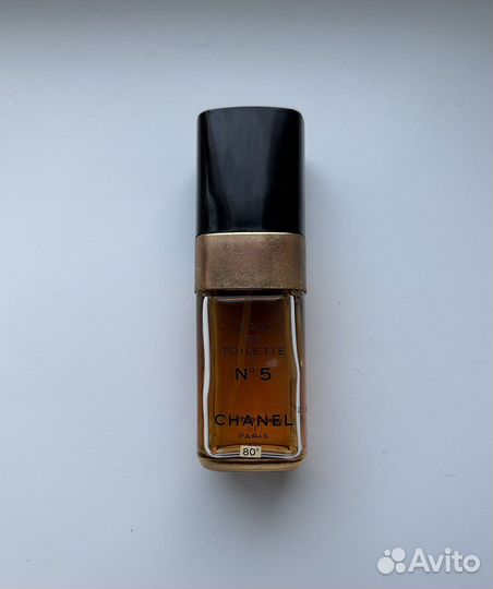 Chanel но 5 eau de toilette 70 мл винтаж