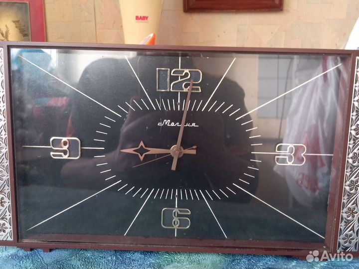 Настольные часы молния СССР