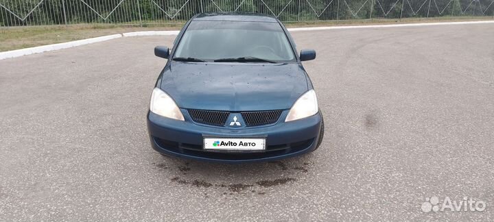 Mitsubishi Lancer 1.6 МТ, 2006, 282 000 км