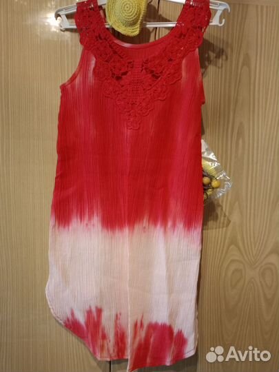 Платье для девочки 122