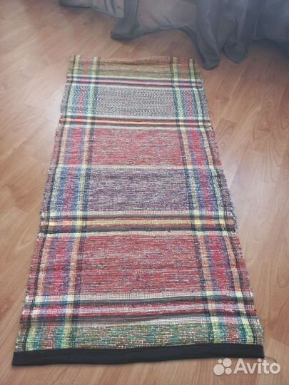 Дорожка самотканная ручной работы