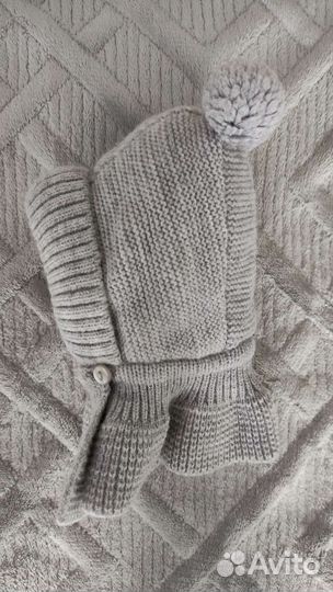 Шапка детская зимняя