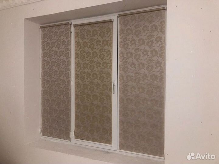 Шторы рулонные