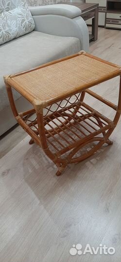 Столик плетеный из Ротанга