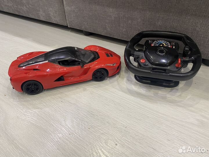 Машинка на радиоуправлении Porsche