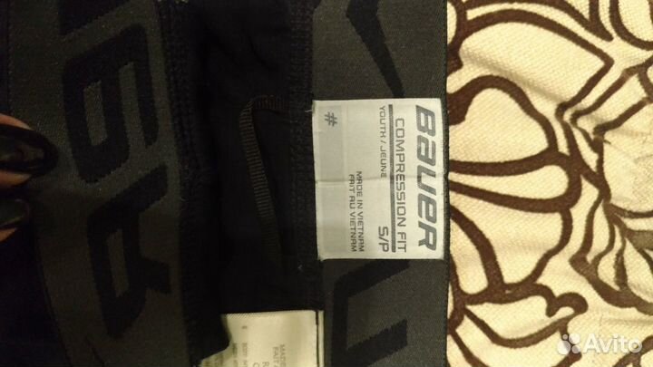 Компресионное белье для хоккея с защитой (детский)