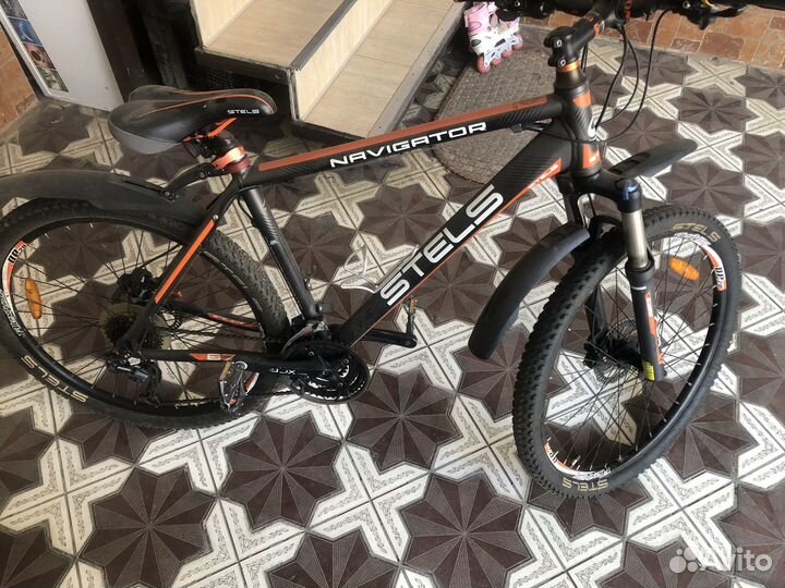 Велосипед стелс навигатор 870