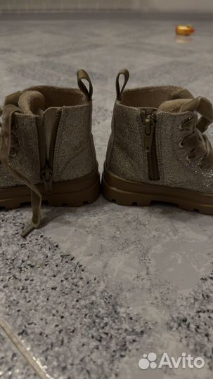 Ботинки для девочки 23 размер H&M