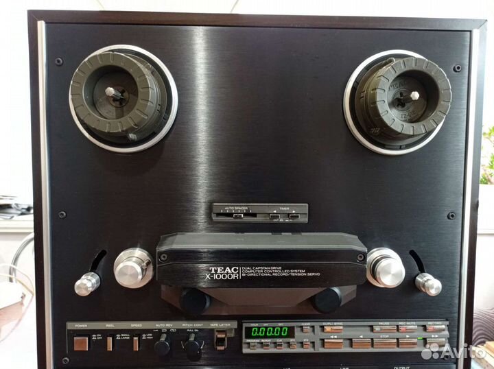 Катушечный магнитофон Teac x-1000r
