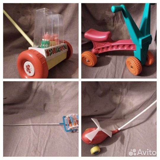 Игрушки советского периода времени