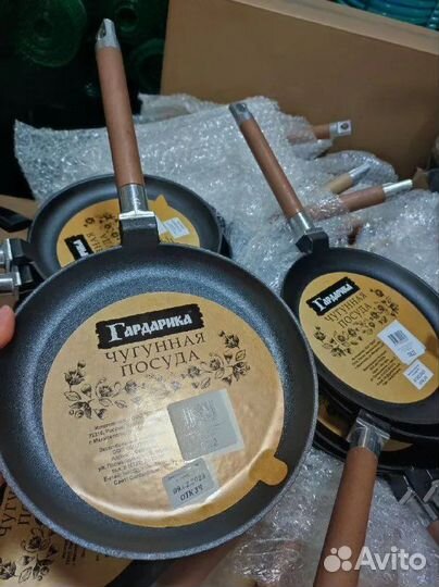 Блинница чугунная