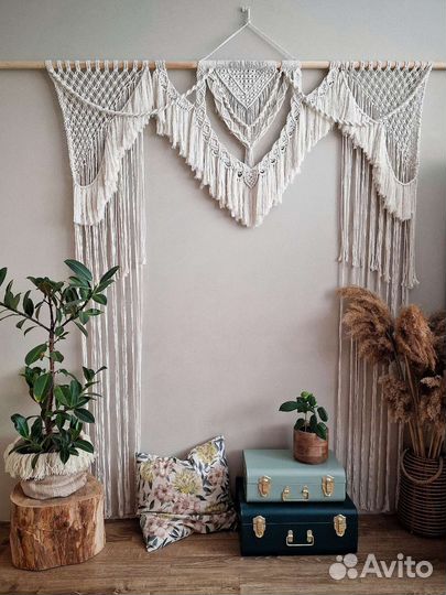 Арка макраме свадебная (аренда)