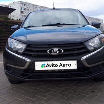 ВАЗ (LADA) Granta 1.6 MT, 2019, 185 000 км, с пробегом, цена 585 000 руб.