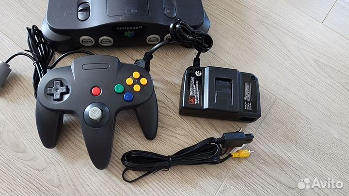 Игровая консоль Nintendo N64 ntsc-j