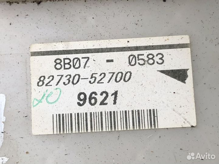 Toyota Yaris 2008 блок предохранителей