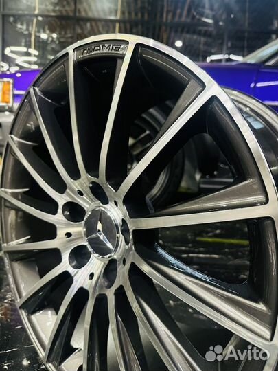 Диски R18 5x112 Mercedes C E CLA GLA klasse