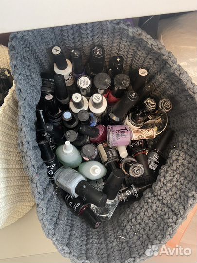 Гель лаки для маникюра