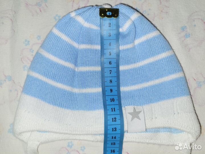 Шапочка для мальчика
