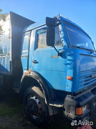 КАМАЗ 53215-15, 2007