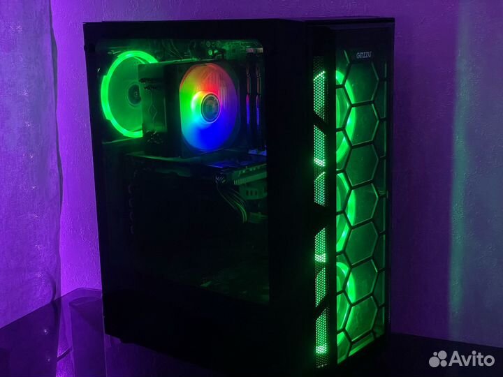 Игровой компьютер i7, rx 580