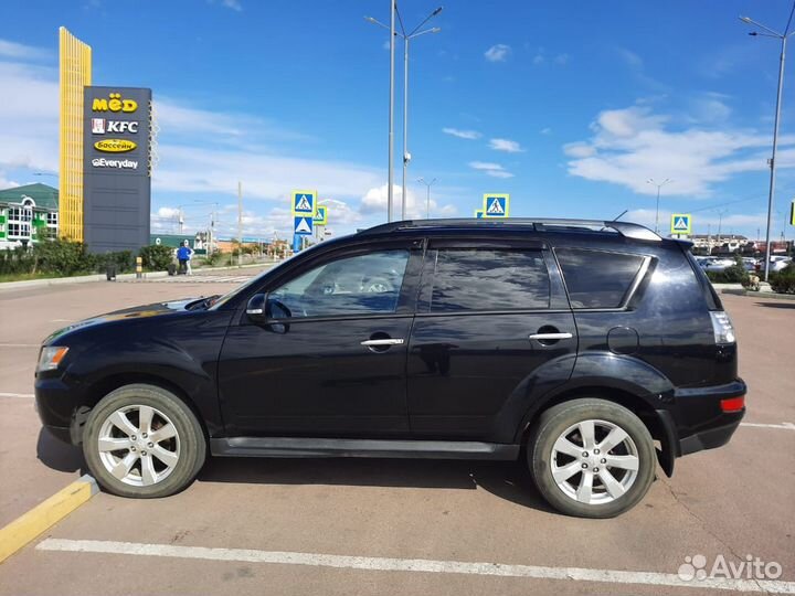 Mitsubishi Outlander 2.4 CVT, 2012, 146 000 км