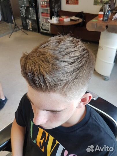 Качественные мужские стрижки на дому