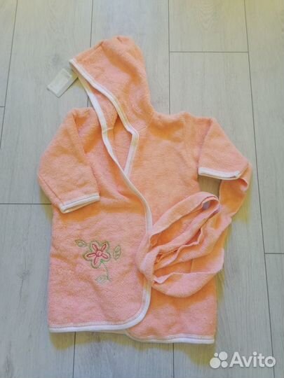 Детский махровый халат