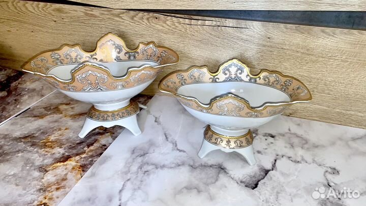 Ваза для фруктов комплект