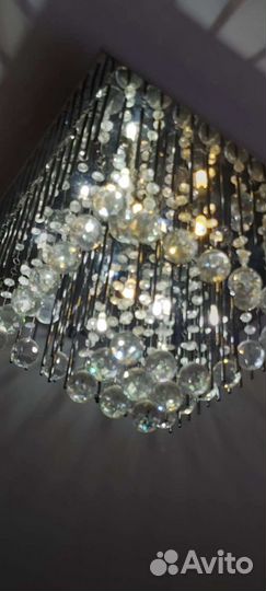 Люстра потолочная светодиодная