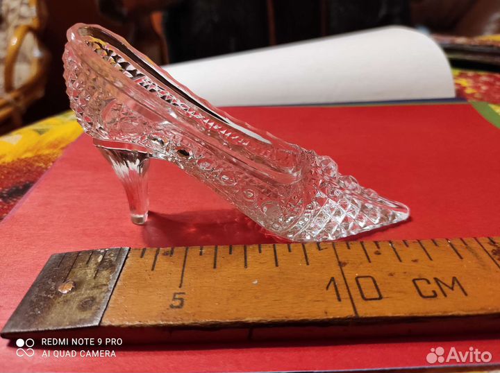 Хрустальная туфелька