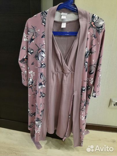 Комплект (халат и две сорочки)для беременной