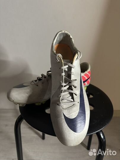 Бутсы nike mercurial