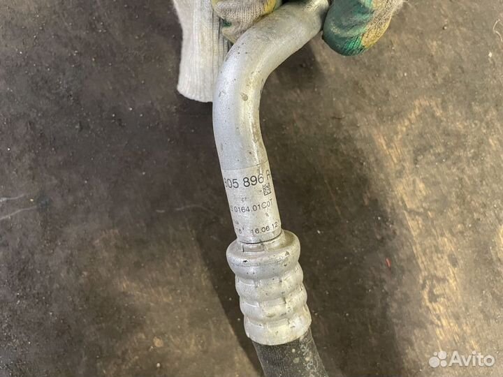 Трубка, шланг кондиционера Renault Duster