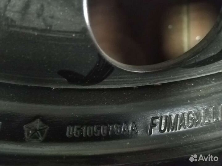 Jeep Compass один диск железный 16